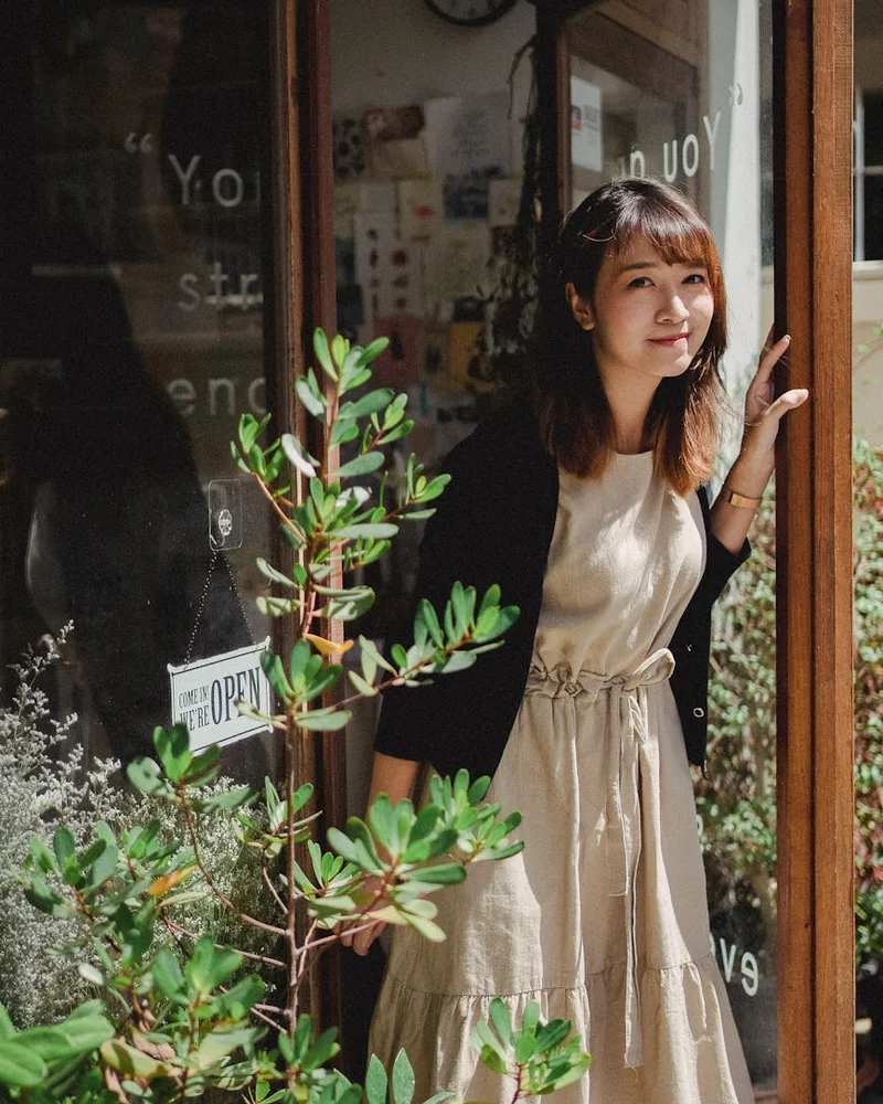 Portrait of Sarah Harris